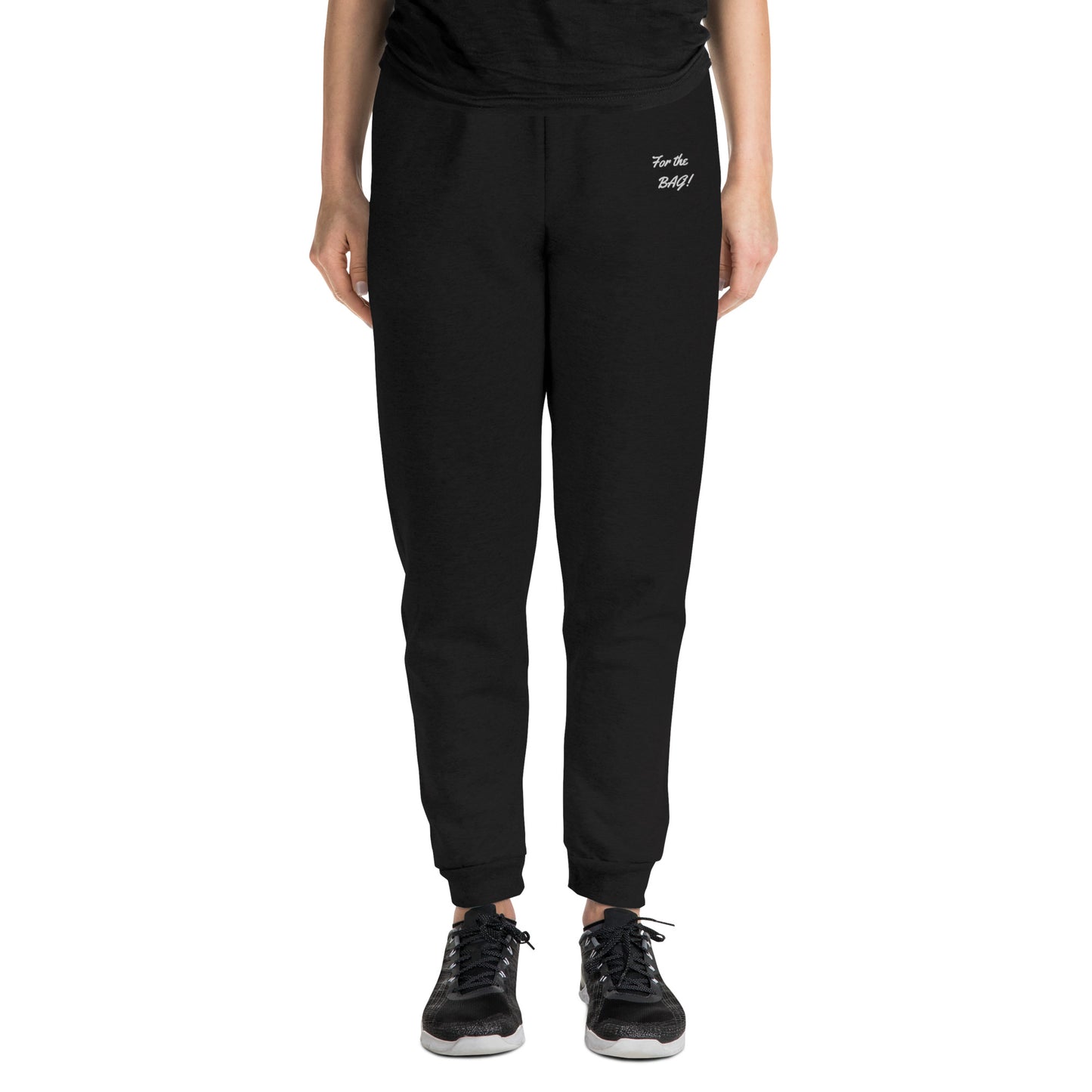 FortheBAG! Black Joggers