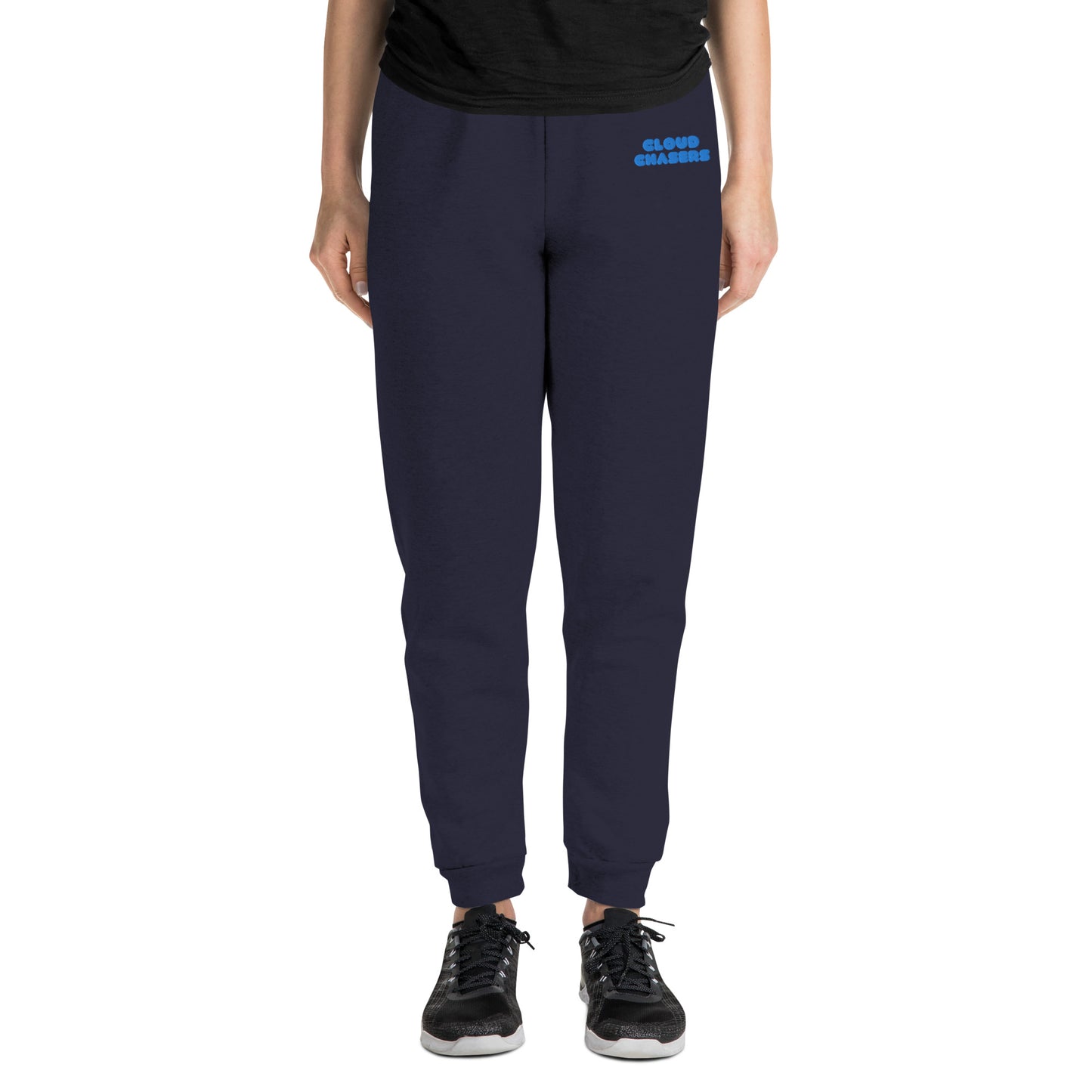 Navy Blue Cloud Chasers Joggers