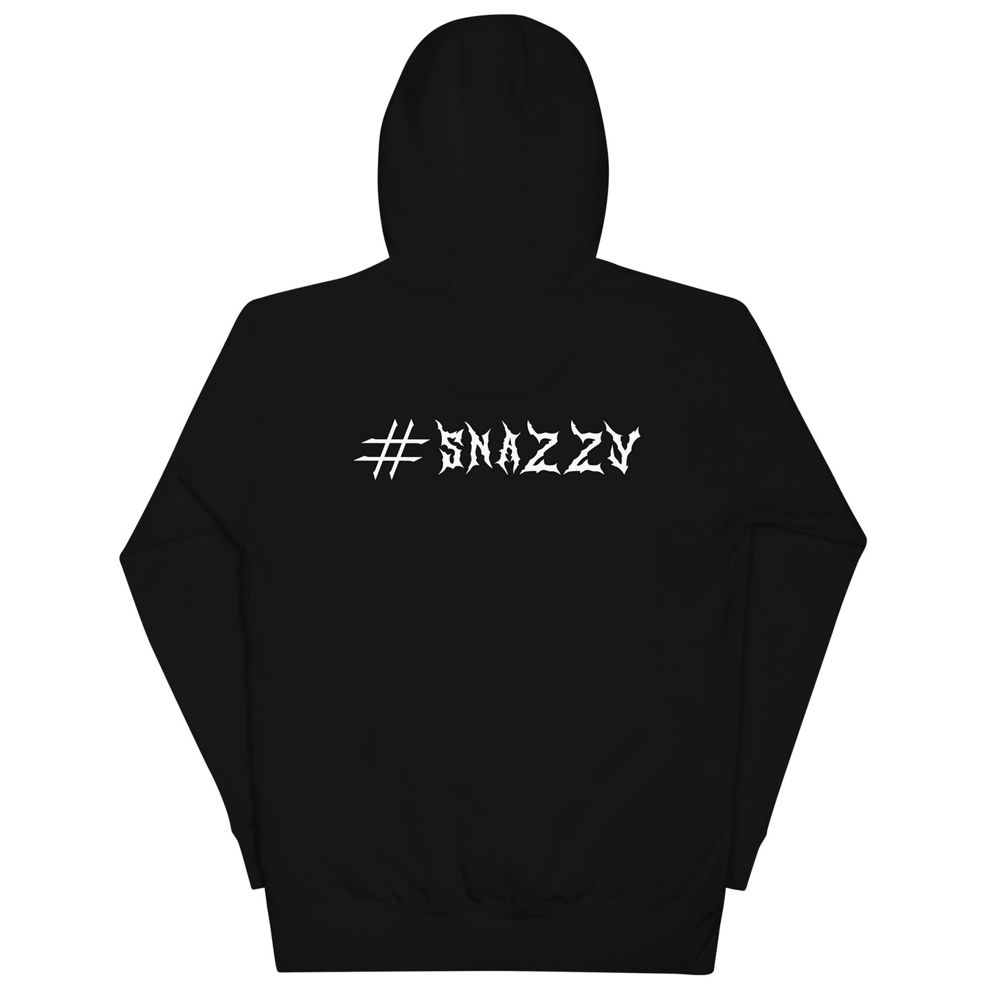 Black Warlord + #Snazzy Hoodie