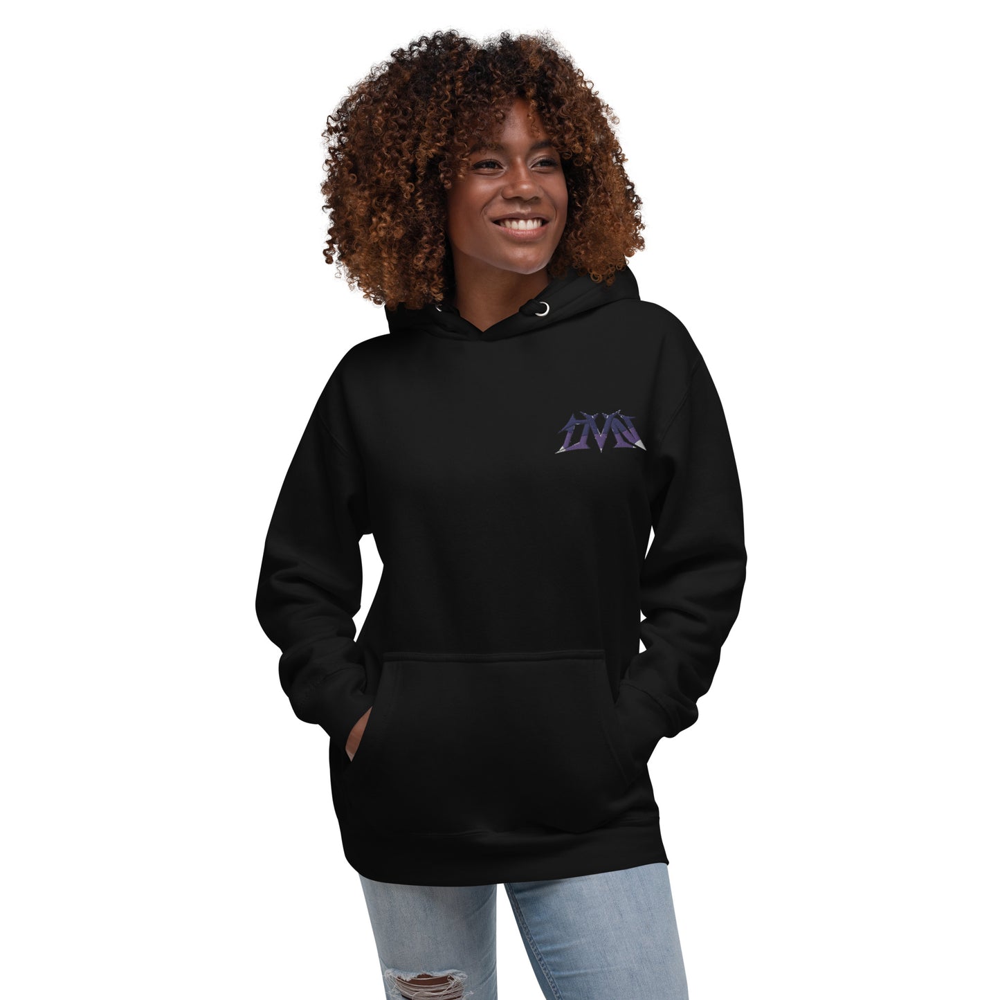 Black Purple DVN Hoodie