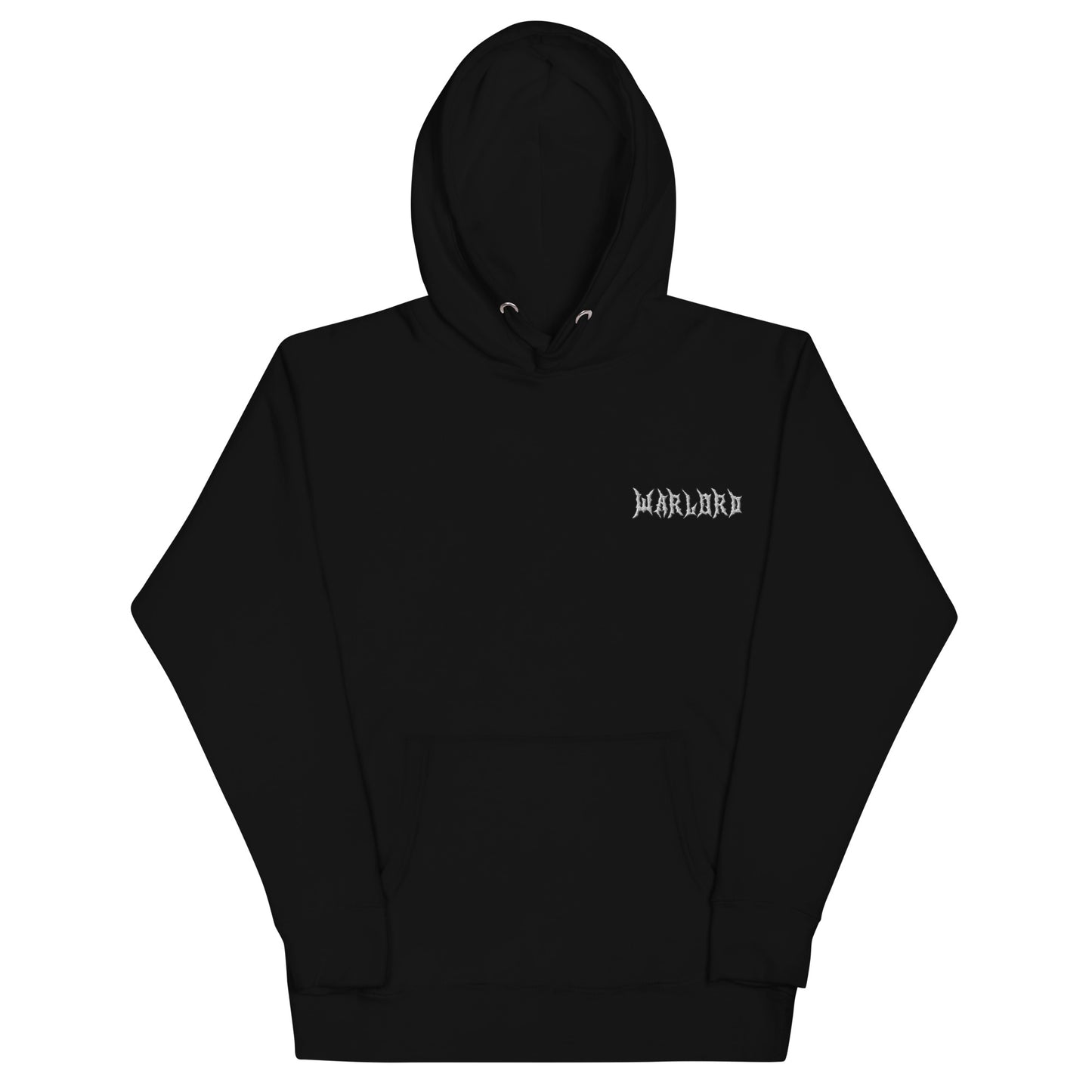 Black Warlord 140 Pimp Hoodie