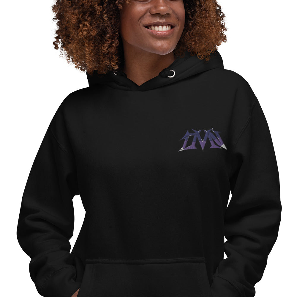 Black Purple DVN Hoodie