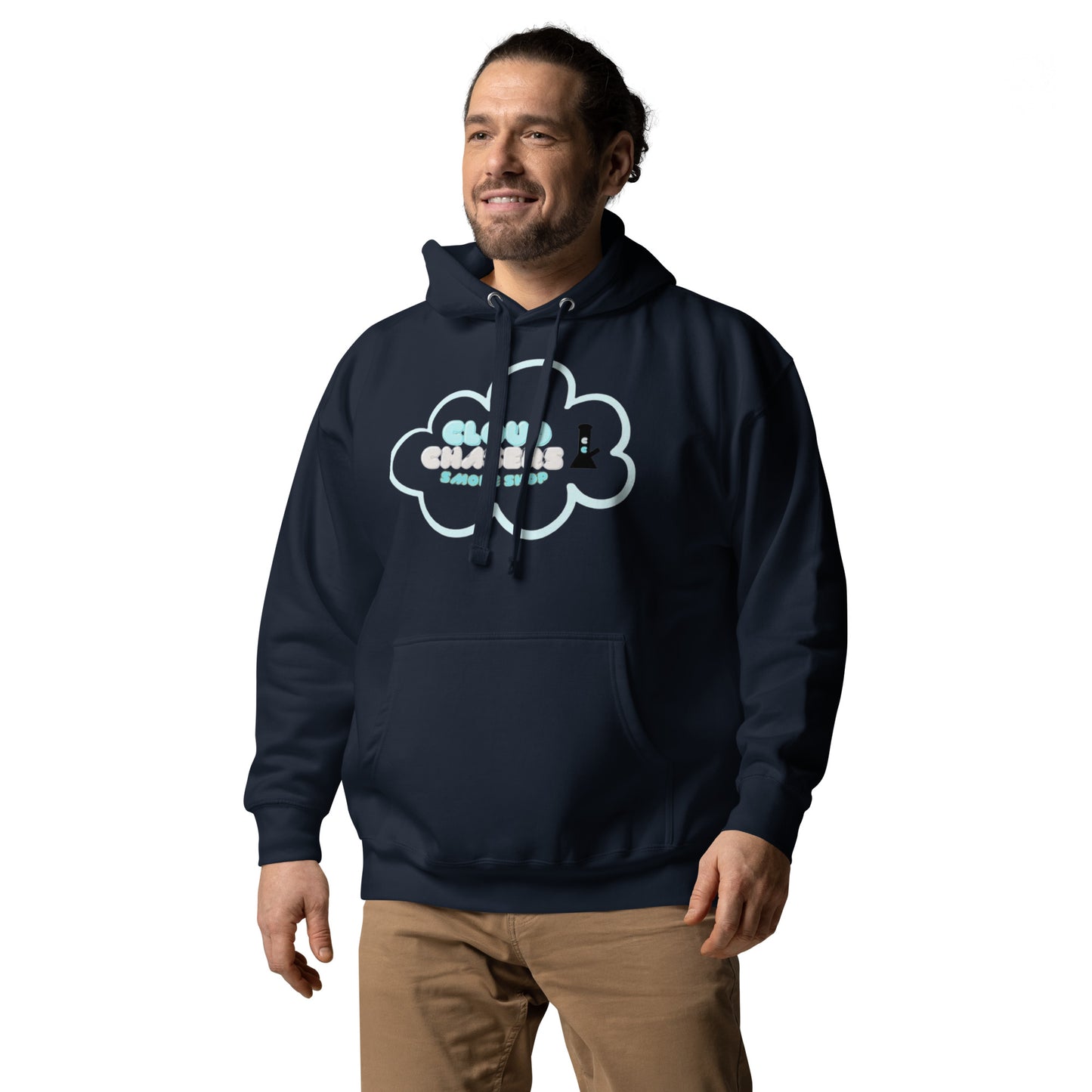 Navy Blue Cloud Chasers DGT Hoodie