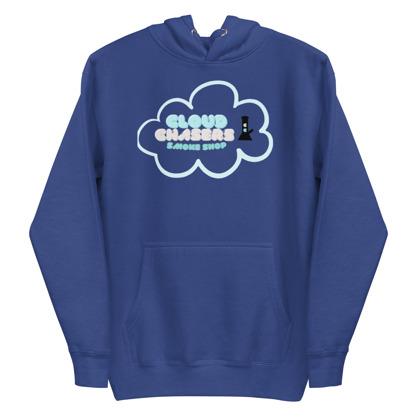 Blue Cloud Chasers Hoodie