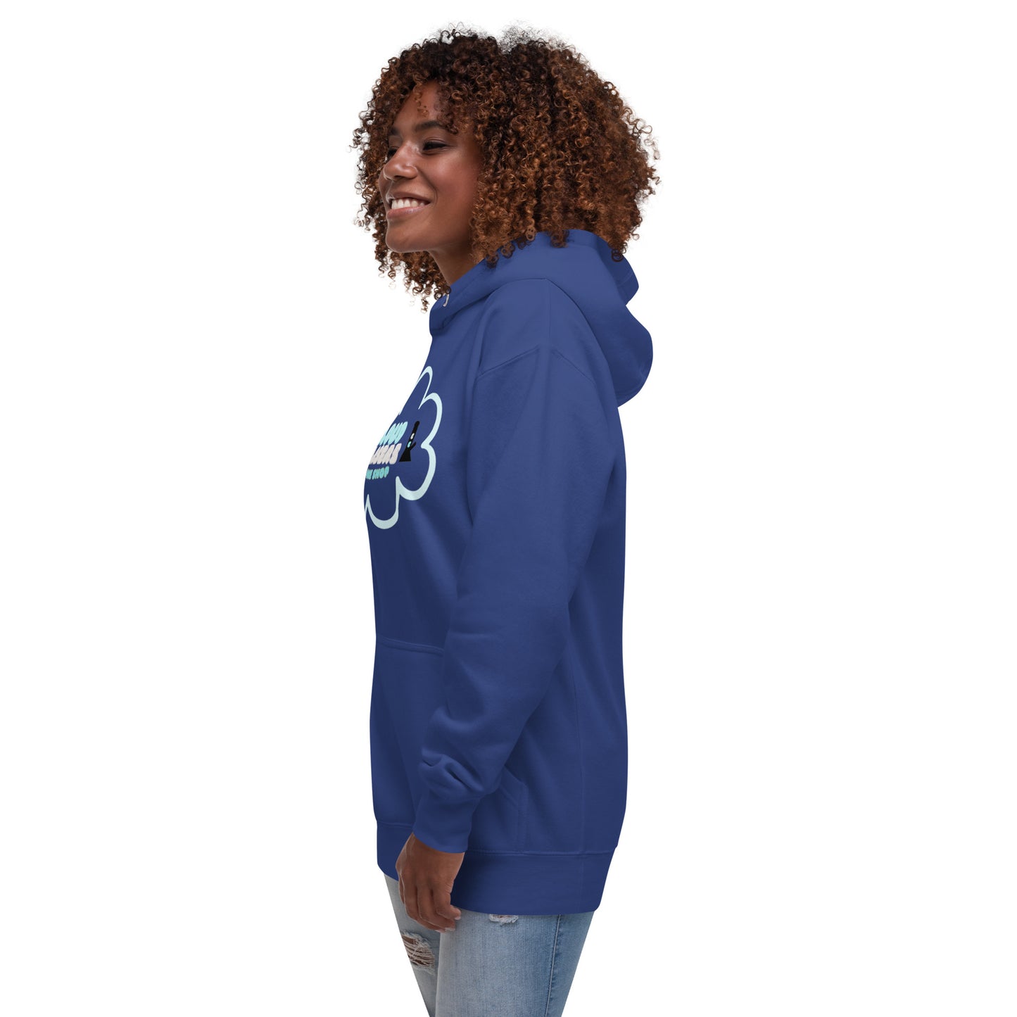 Blue Cloud Chasers Hoodie