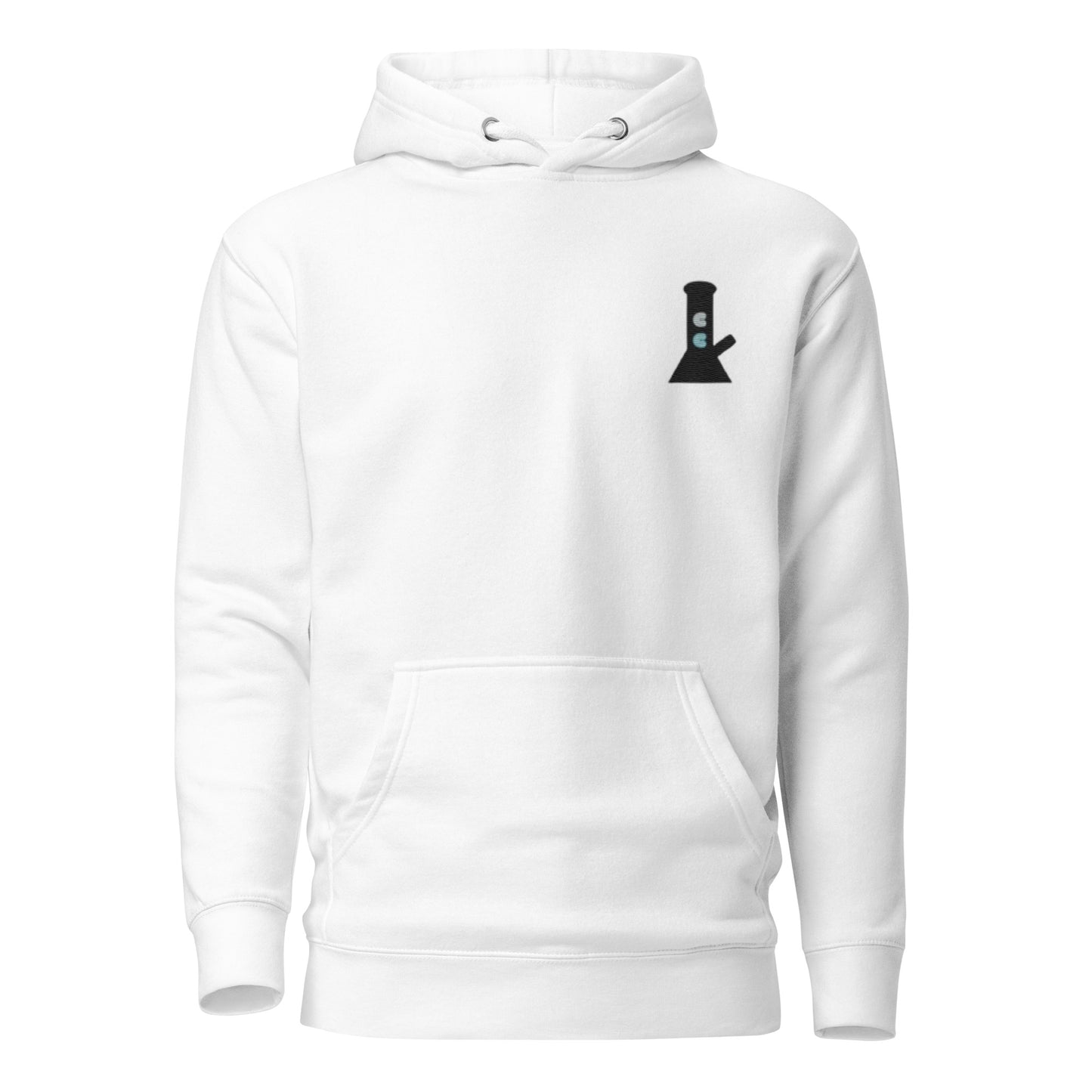 White Cloud Chasers Embroidered Bong Hoodie
