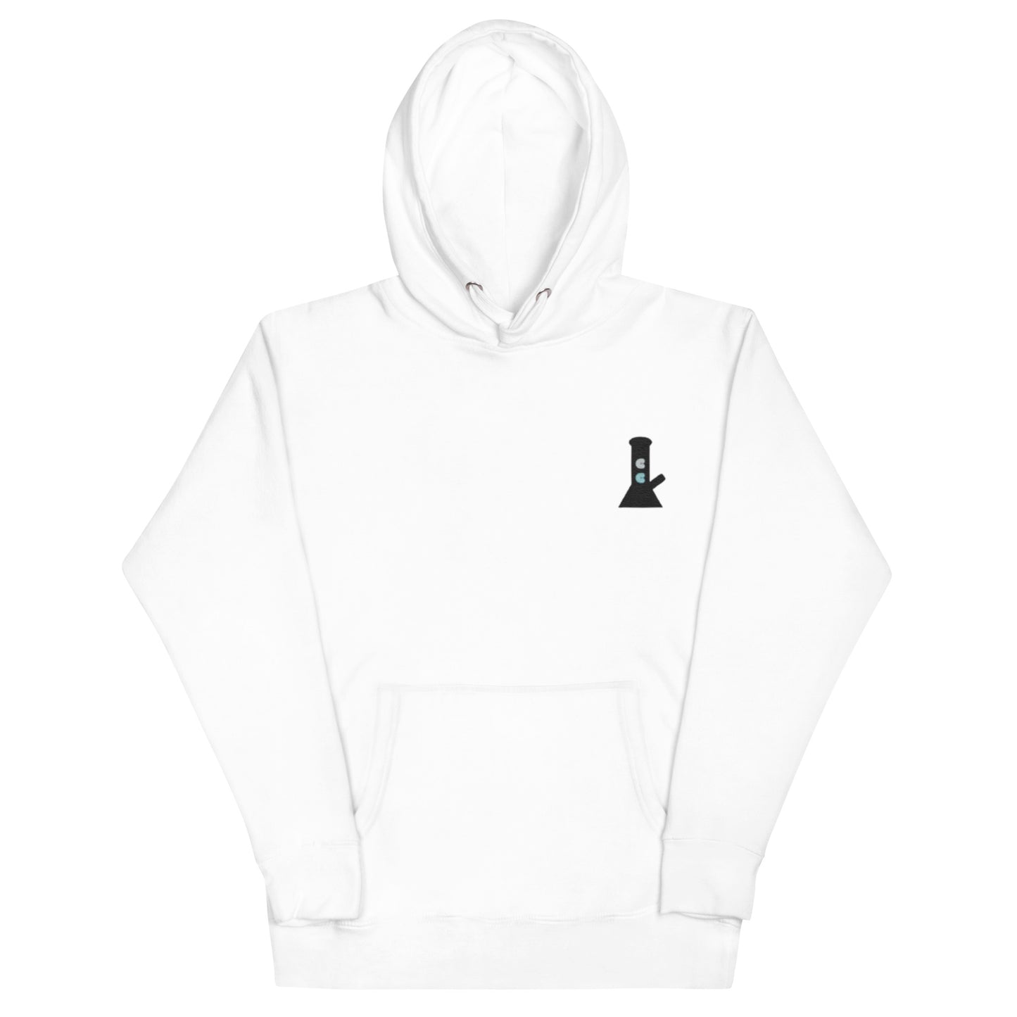 White Cloud Chasers Embroidered Bong Hoodie
