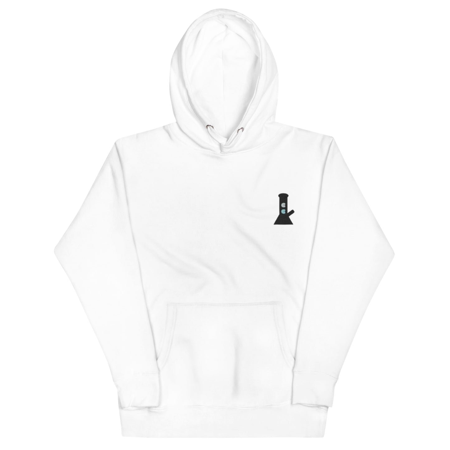 White Cloud Chasers Embroidered Bong Hoodie