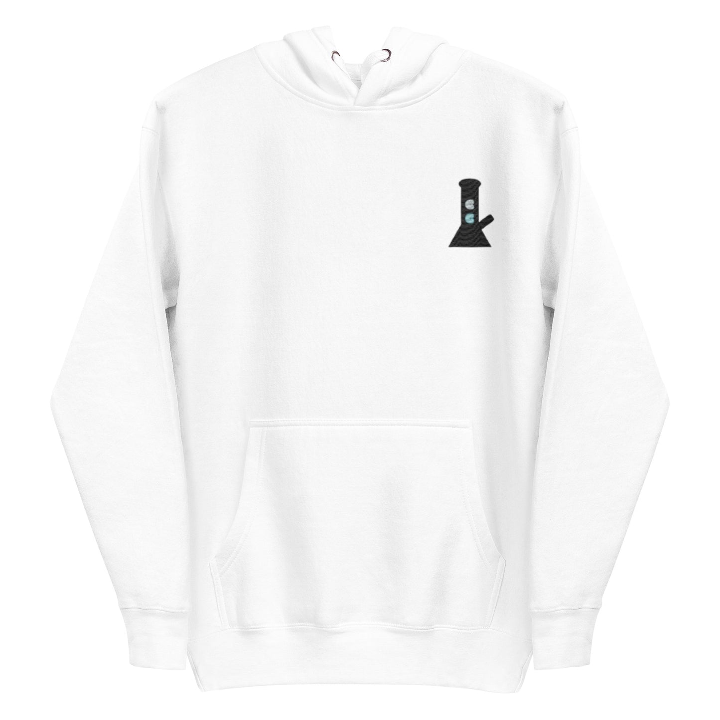 White Cloud Chasers Embroidered Bong Hoodie