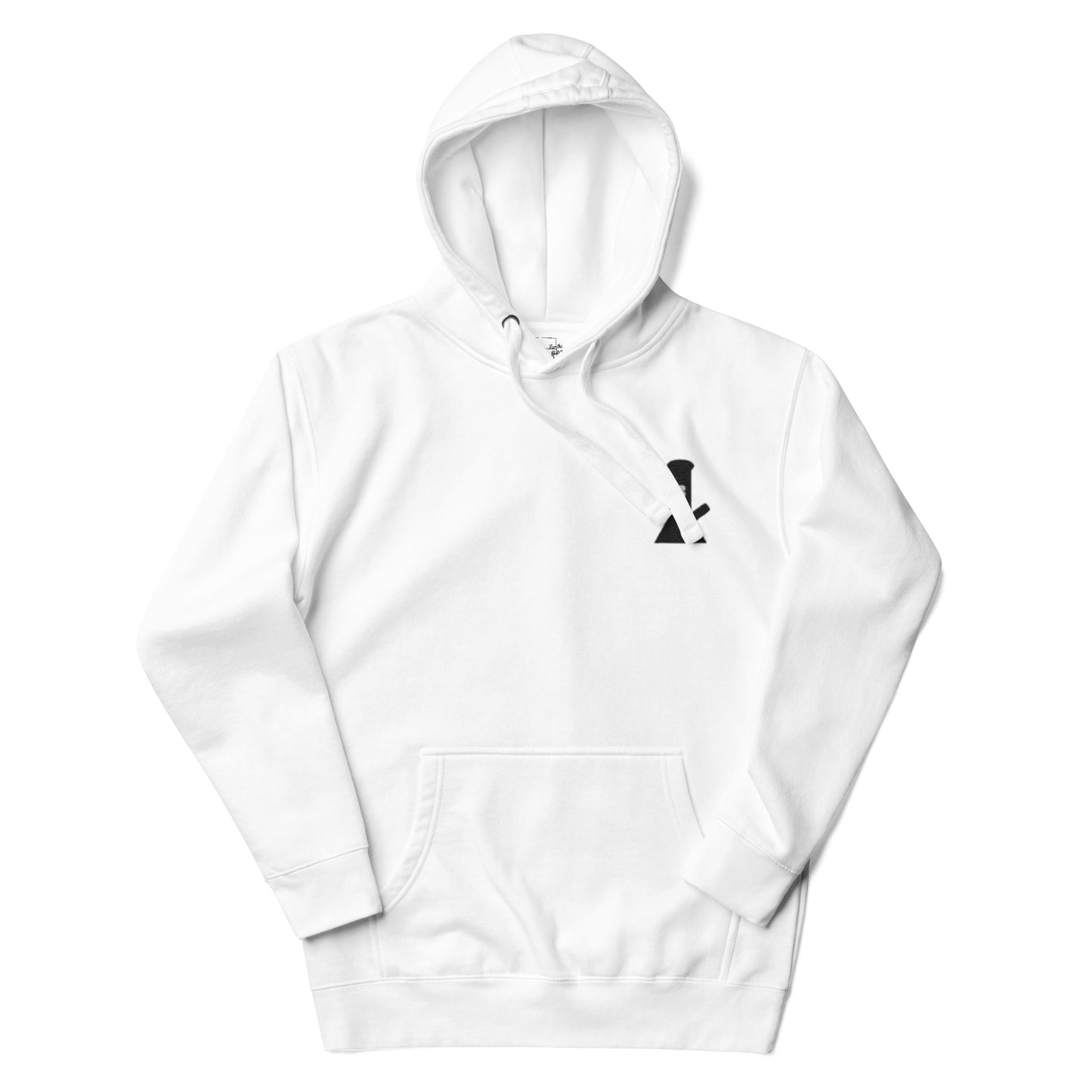 White Cloud Chasers Embroidered Bong Hoodie