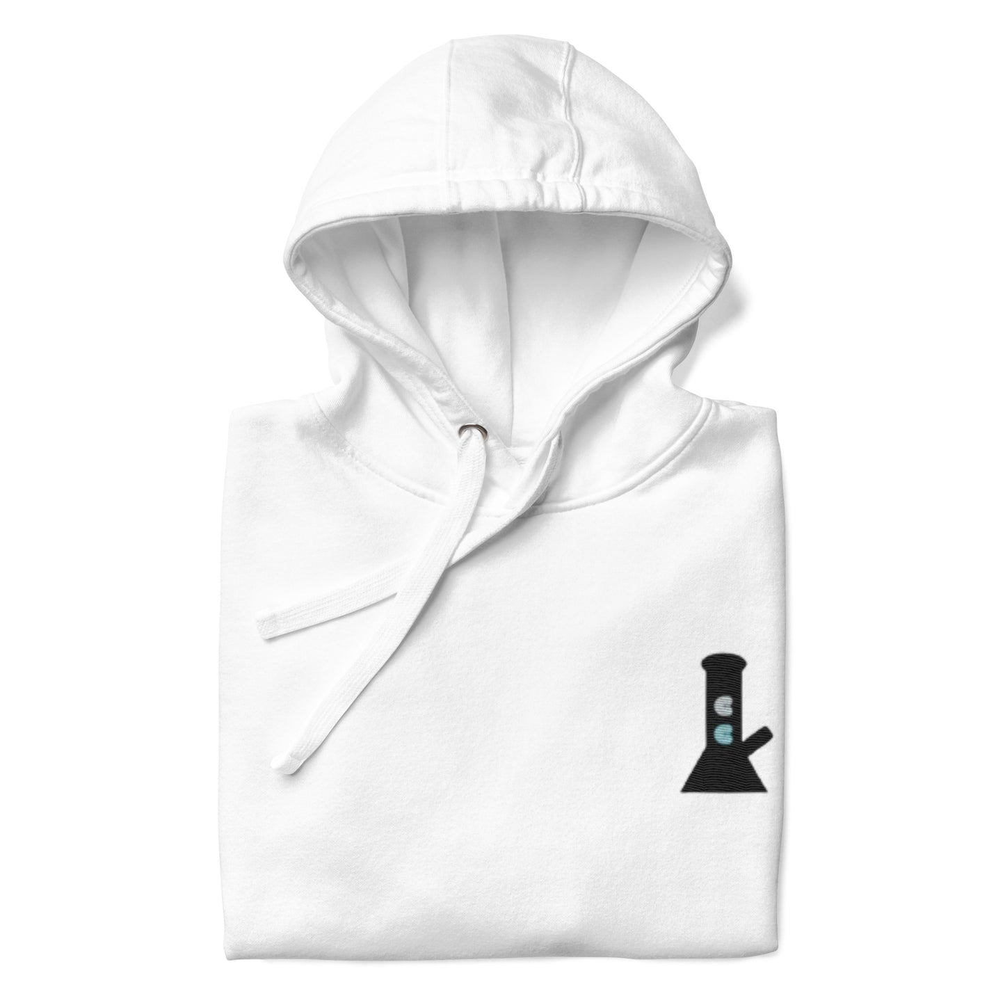 White Cloud Chasers Embroidered Bong Hoodie