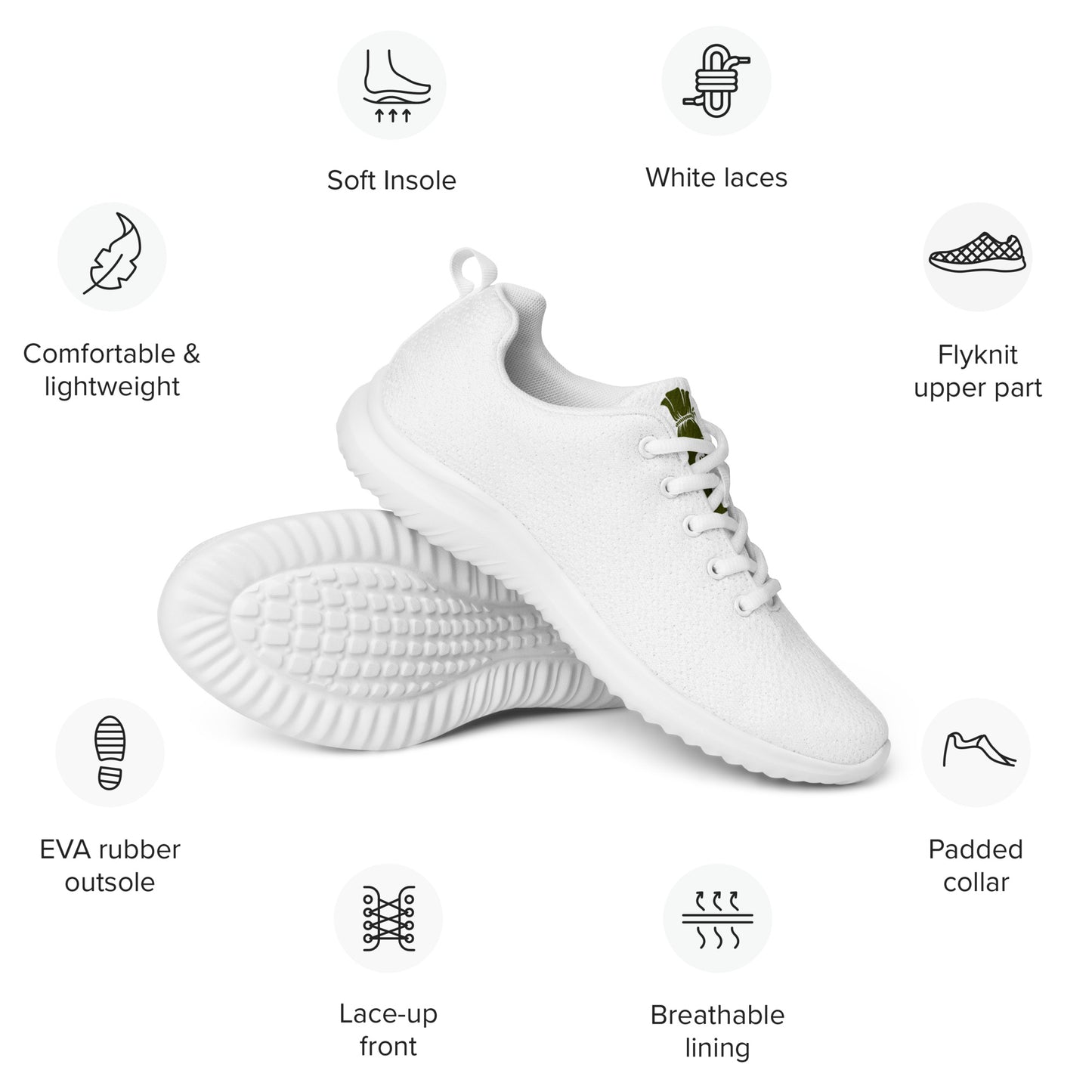 FortheBAG! Men’s athletic shoes