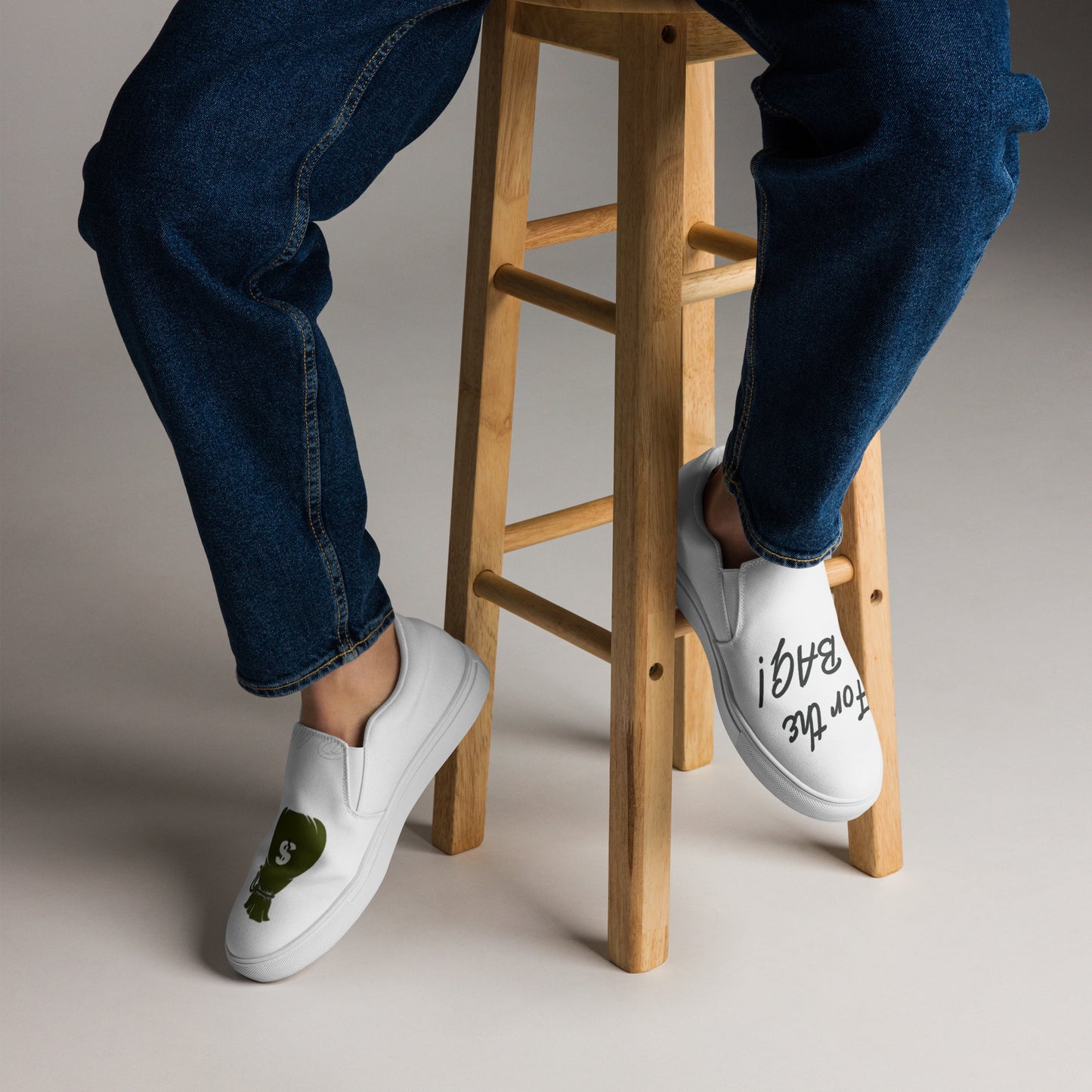 FortheBAG! Men’s slip-on shoes