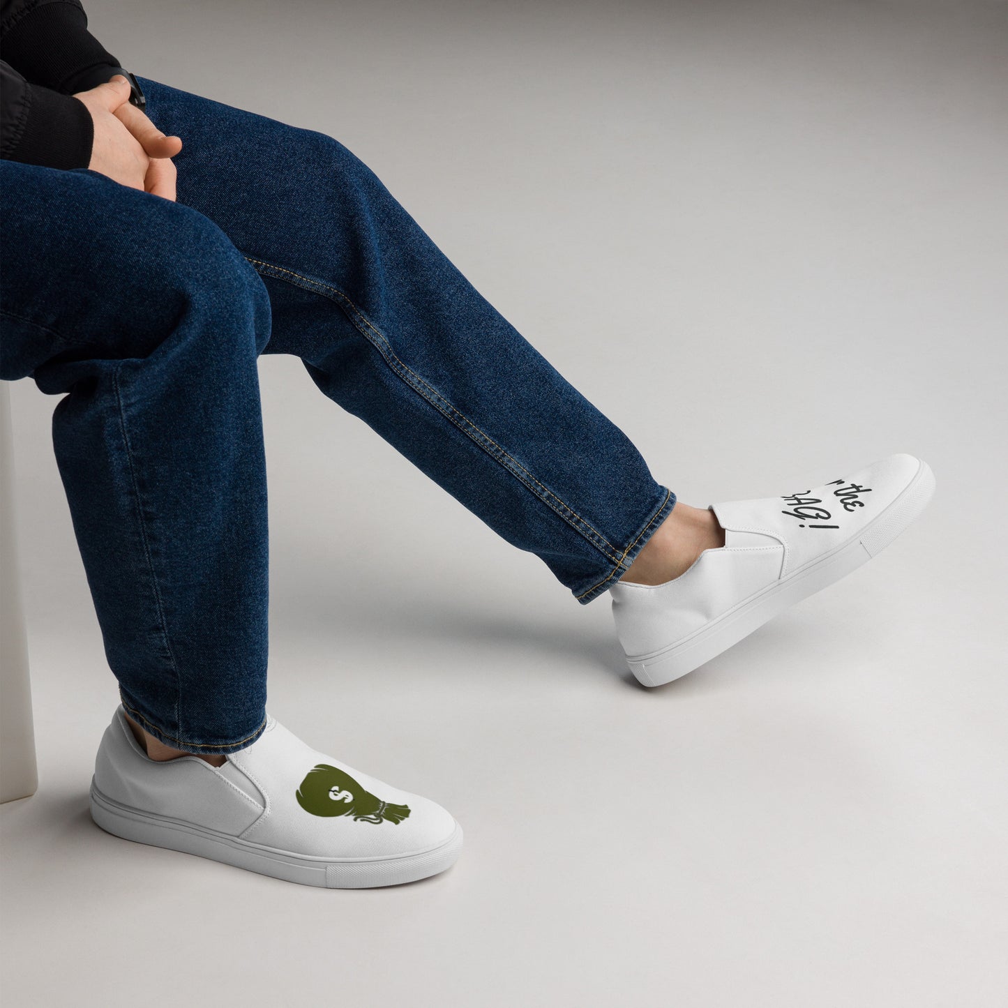 FortheBAG! Men’s slip-on shoes
