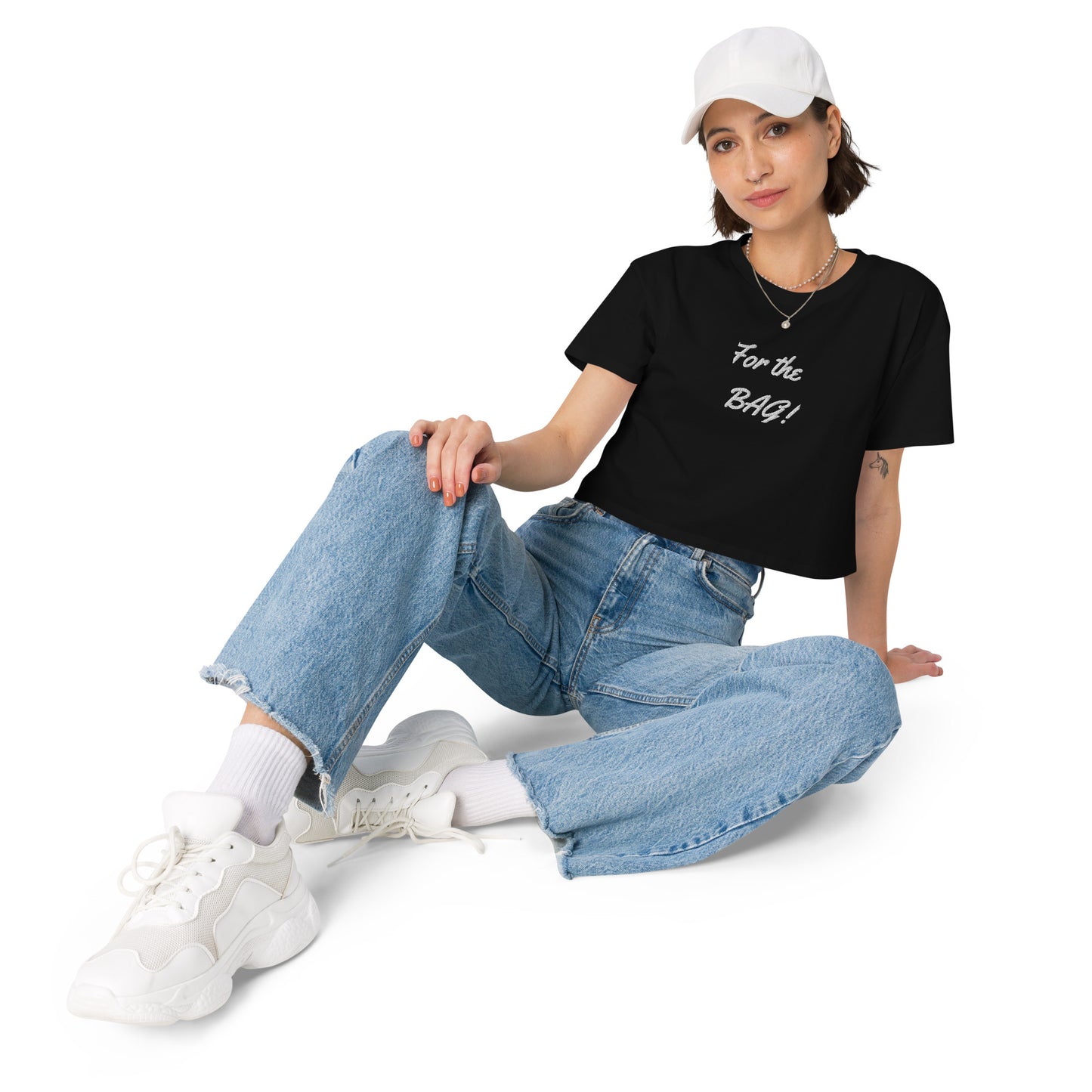 FortheBAG! Womens crop top