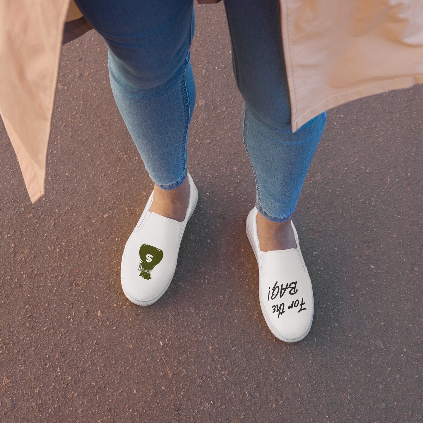 Women’s slip-on shoes