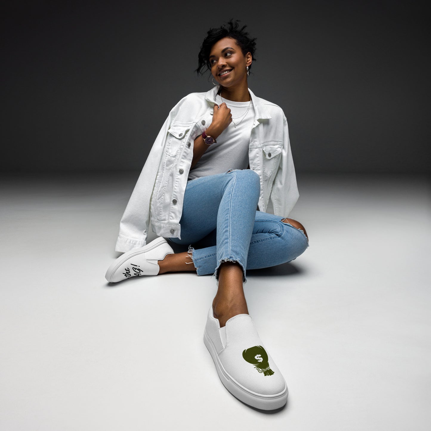 Women’s slip-on shoes