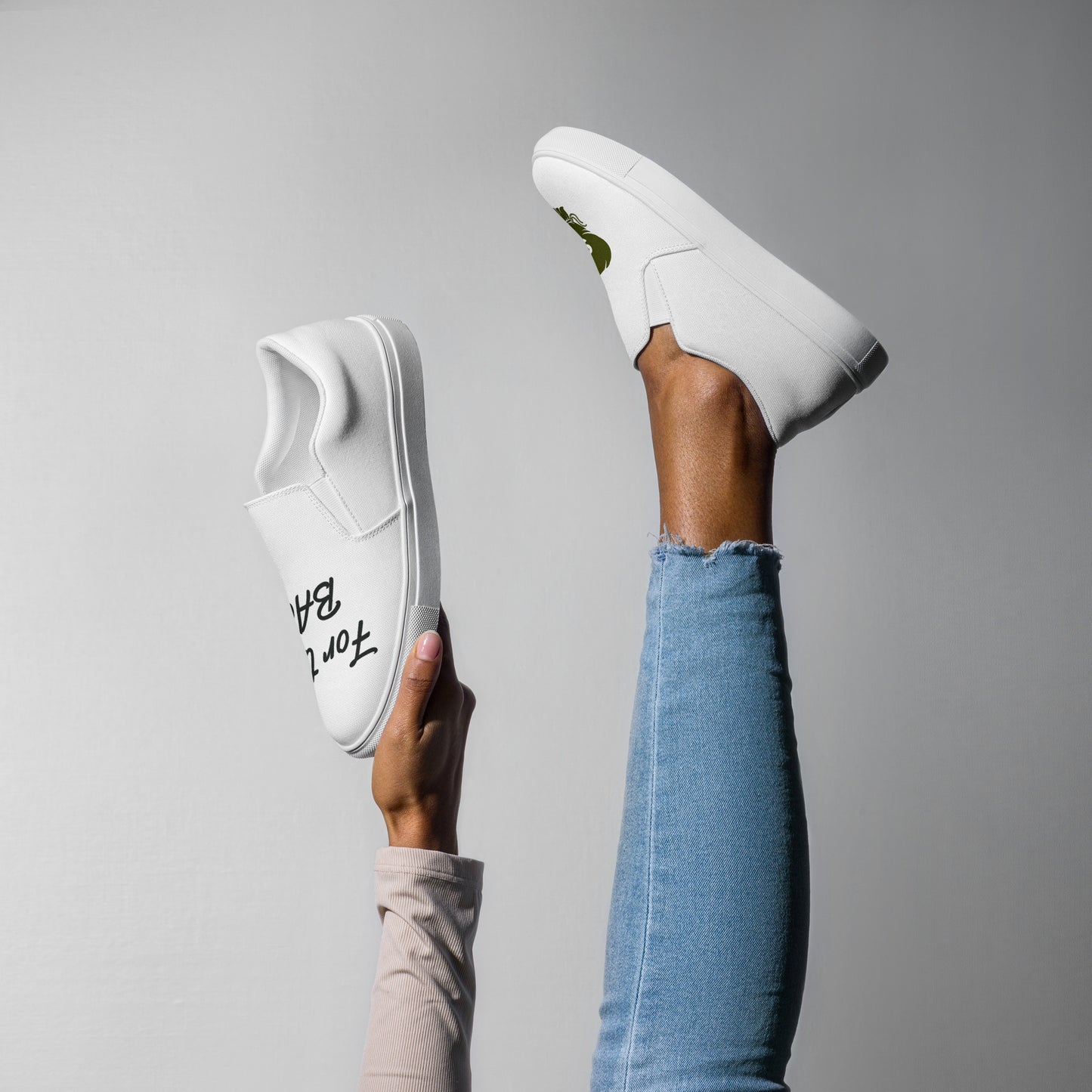 Women’s slip-on shoes