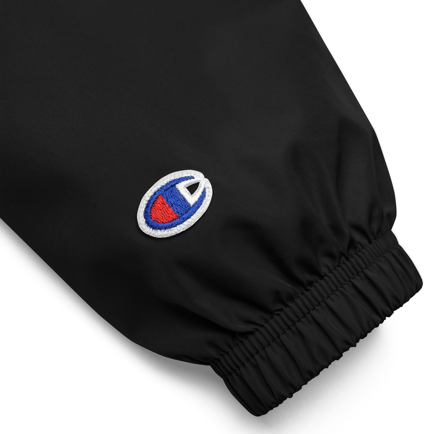 FortheBAG! Embroidered Champion Wind and Rain Resistant Jacket