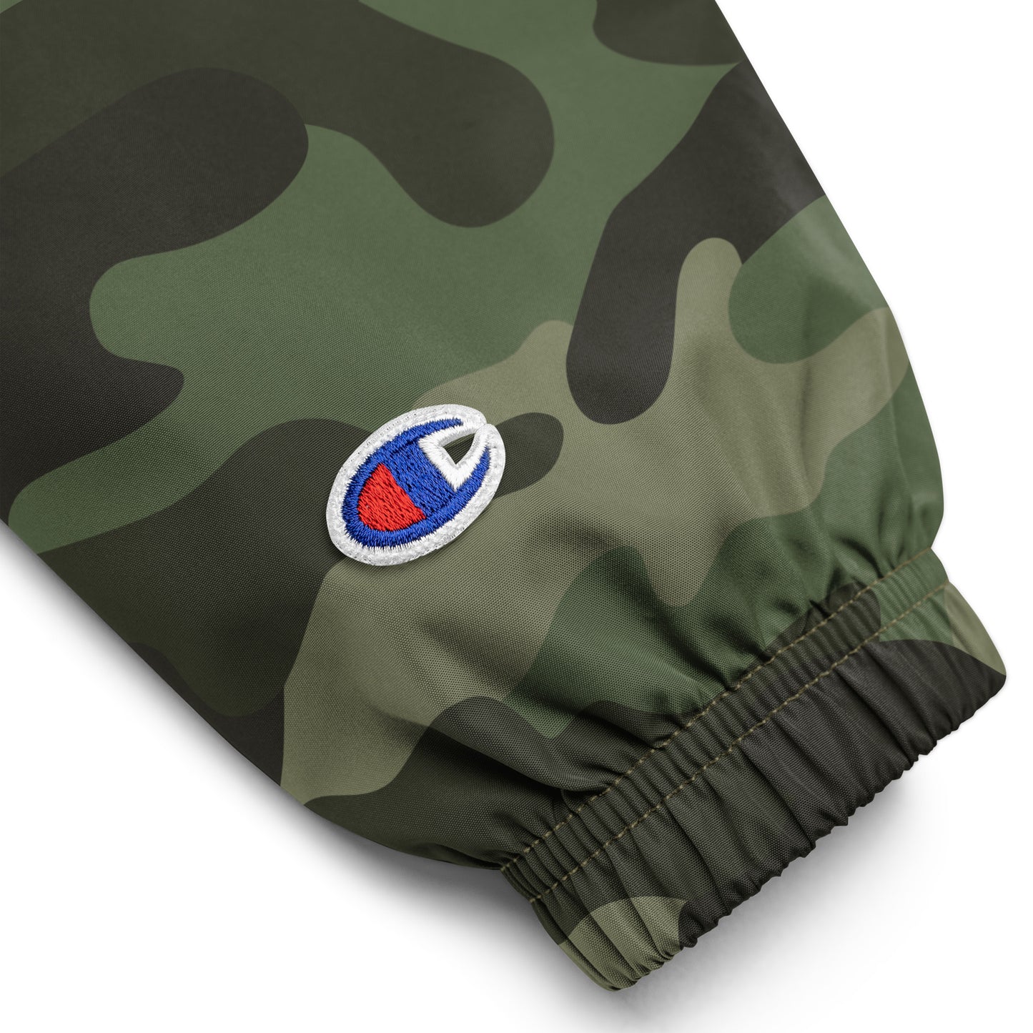 FortheBAG! Embroidered Champion Packable Jacket