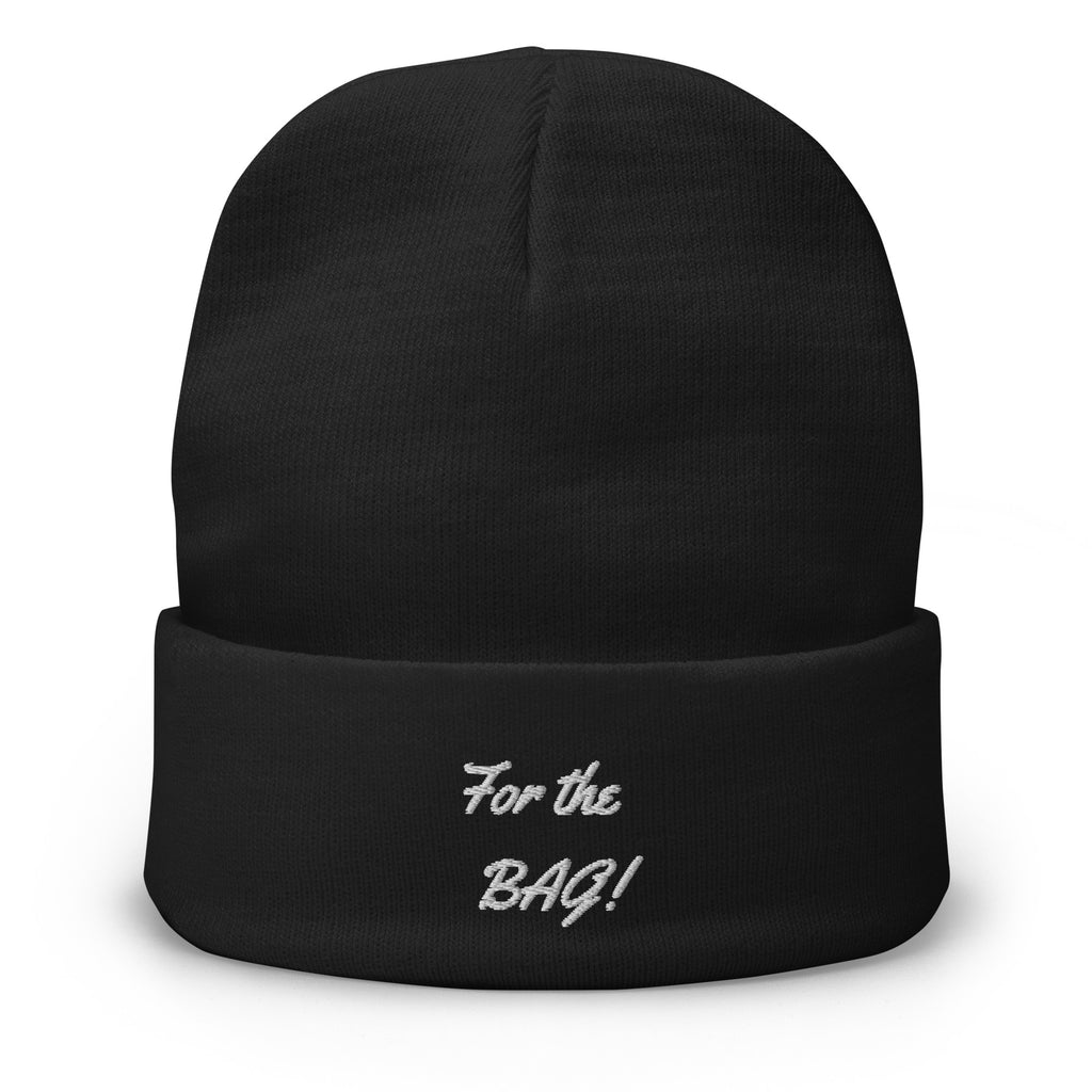 FortheBAG! Black Beanie