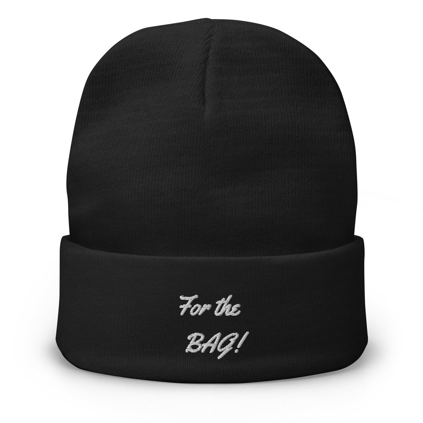 FortheBAG! Black Beanie