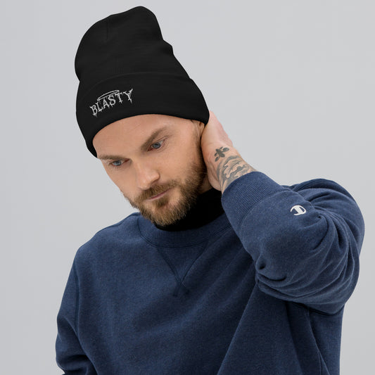 Black Blasty Beanie