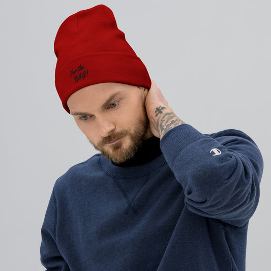 FortheBAG! Red Beanie