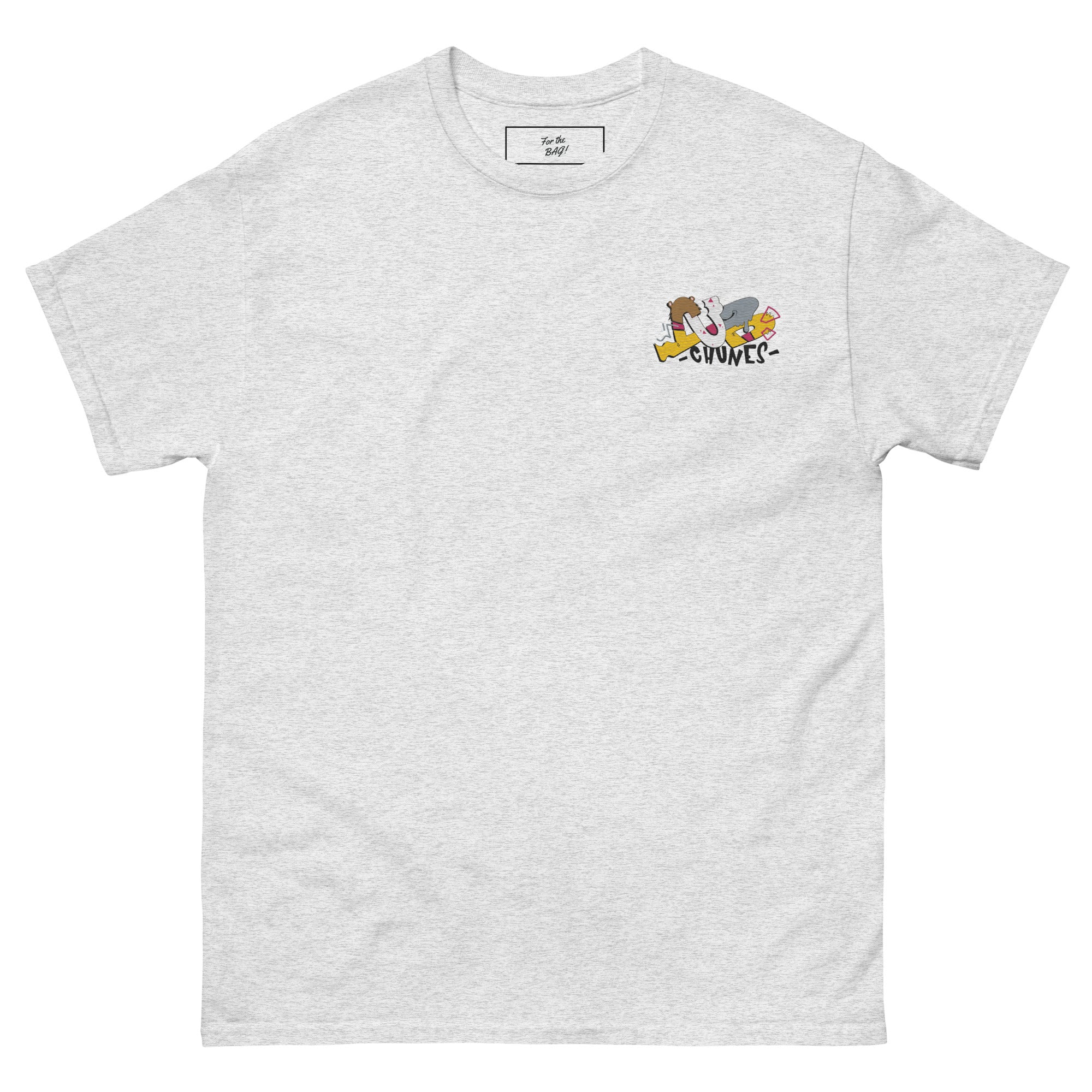White Embroidered Cub Chunes Shirt