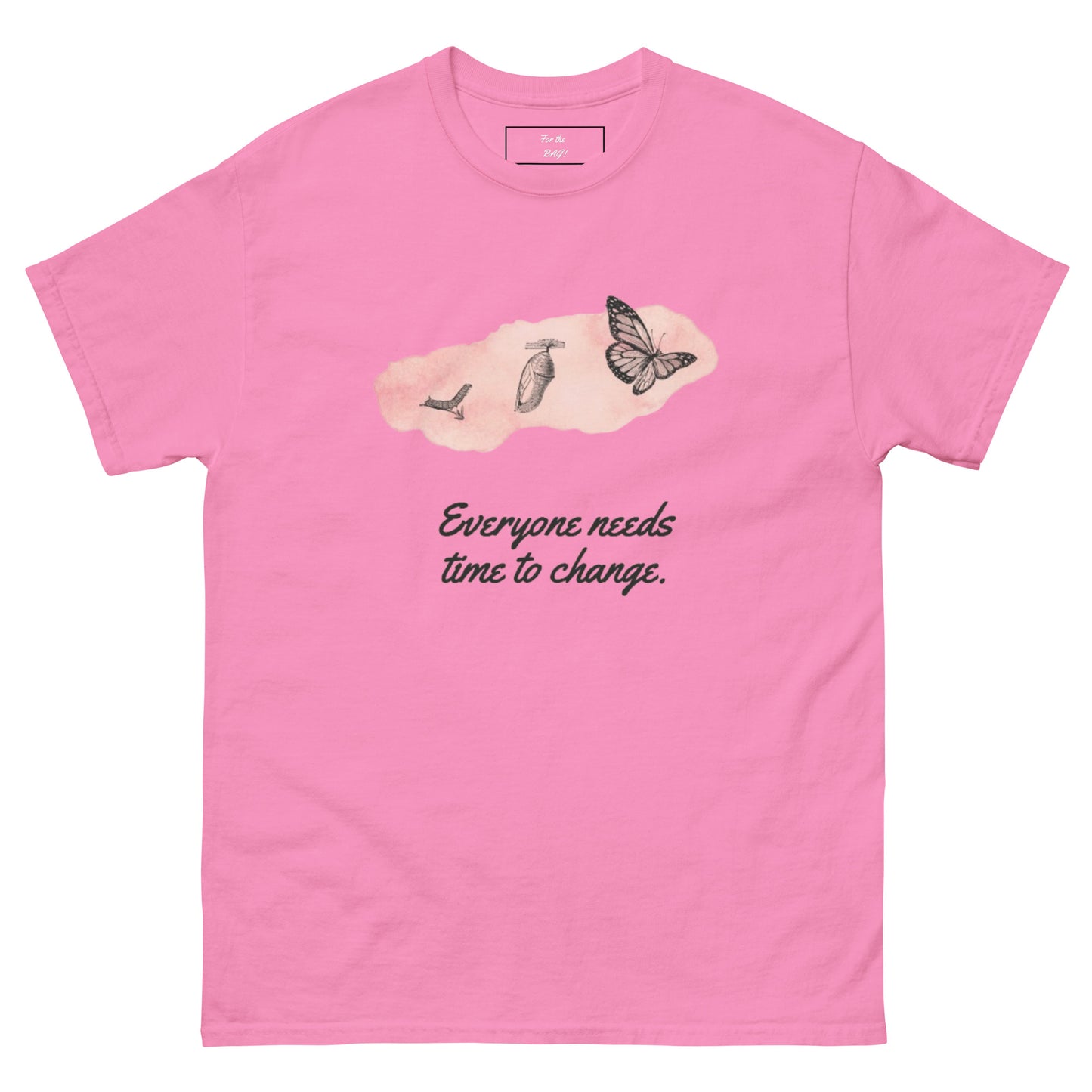 Pink Life of a Caterpillar Shirt