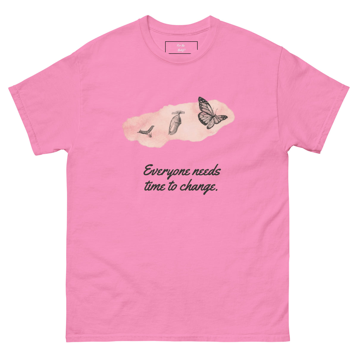 Pink Life of a Caterpillar Shirt