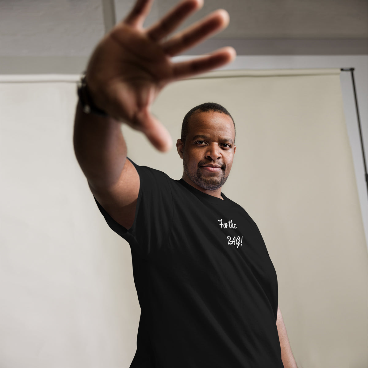 FortheBAG! Black DGT t-shirt