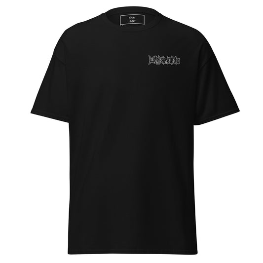 Black Embroidered Warlord Shirt