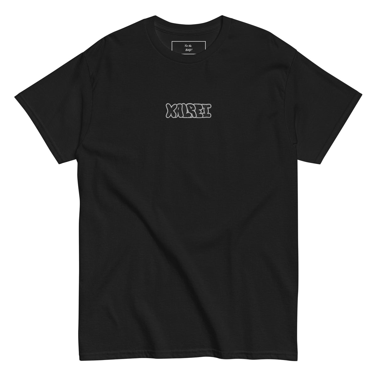 Black Embroidered Kalrei Shirt