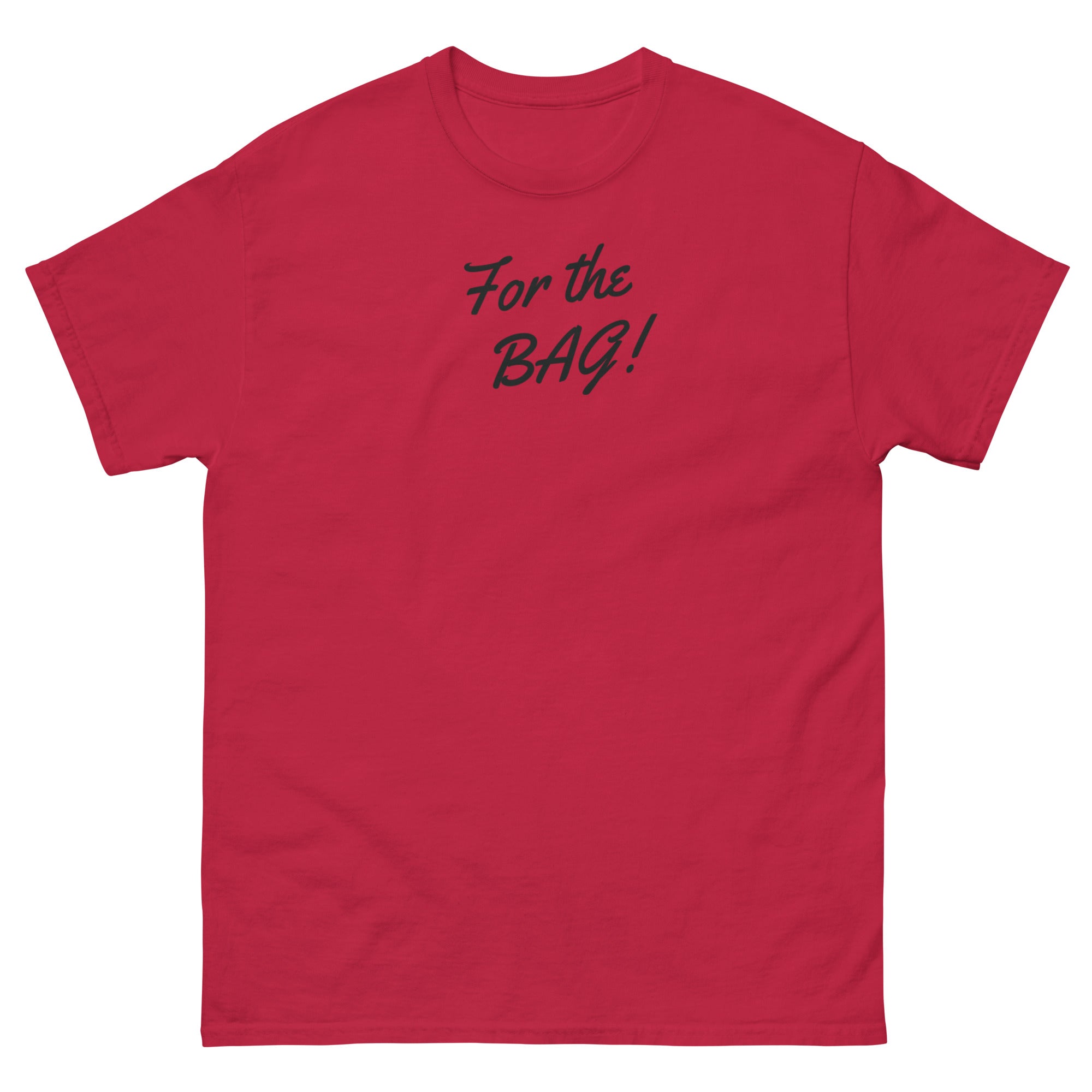 FortheBAG! Red DGT t-shirt