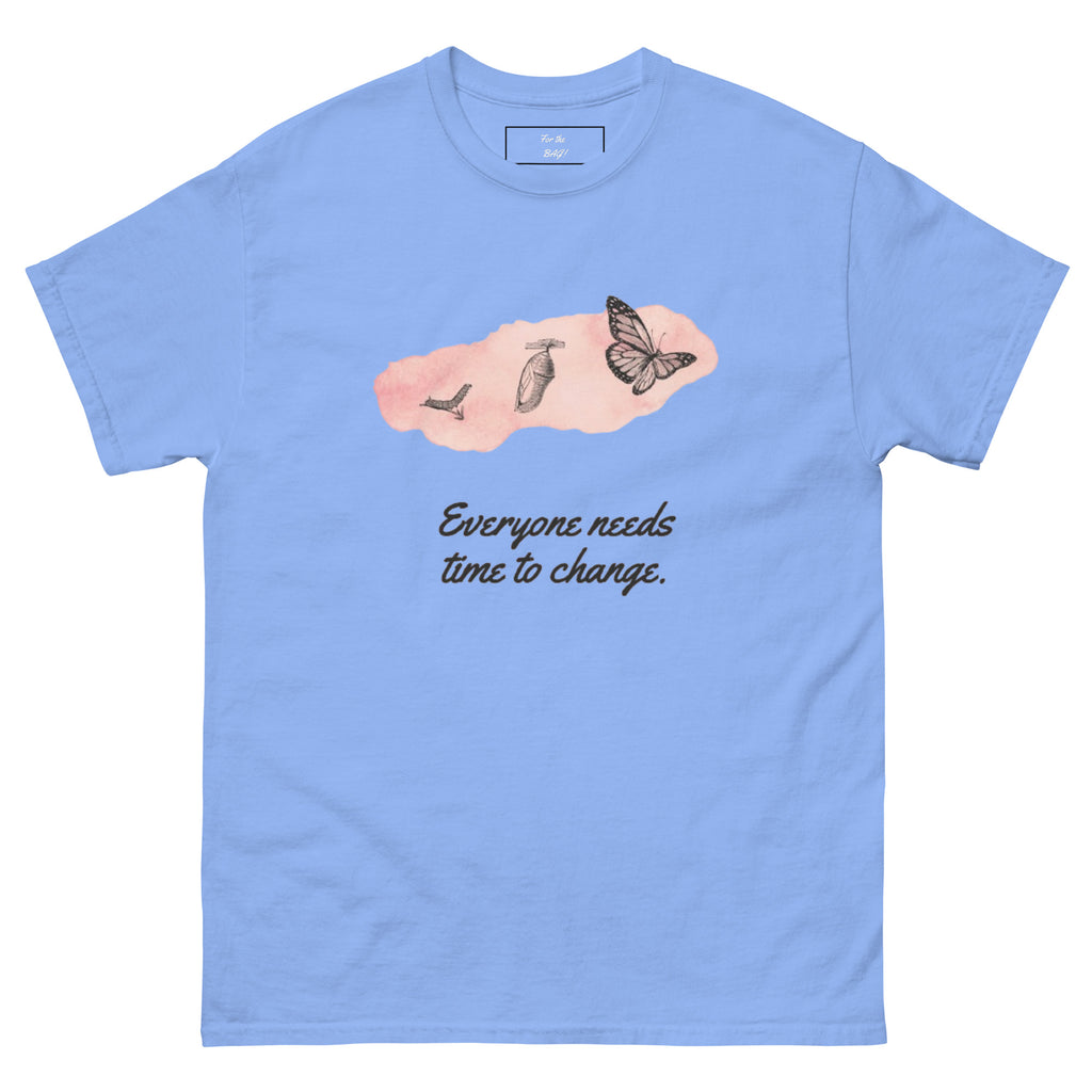 Light Blue Life of a caterpillar Shirt