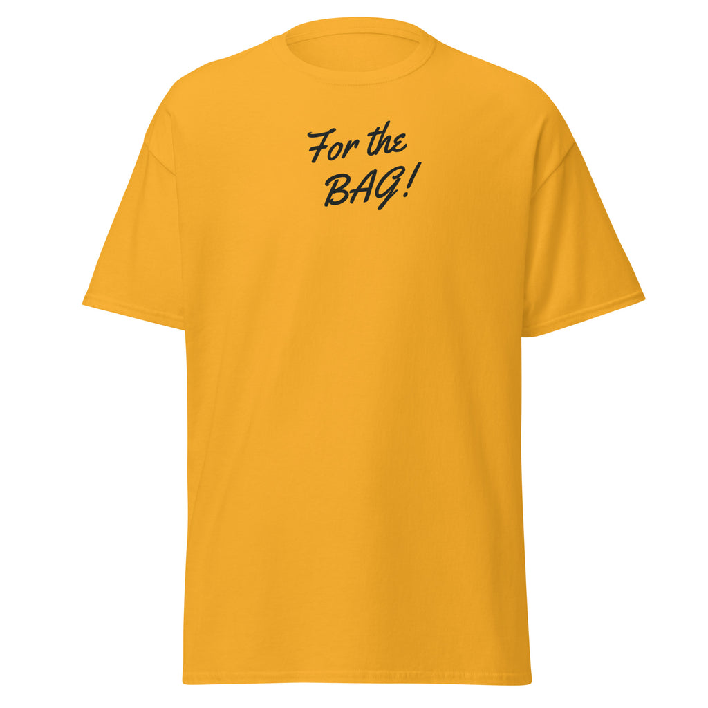 FortheBAG! Yellow DGT t-shirt