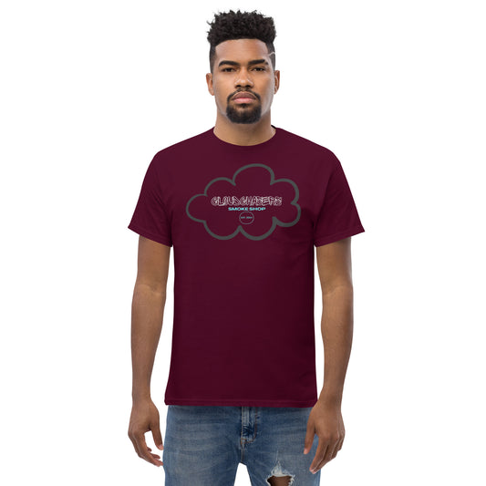 Maroon Cloud Chasers DGT Shirt