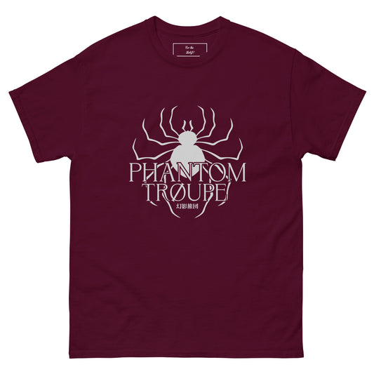 Maroon Phantom Troupe Shirt