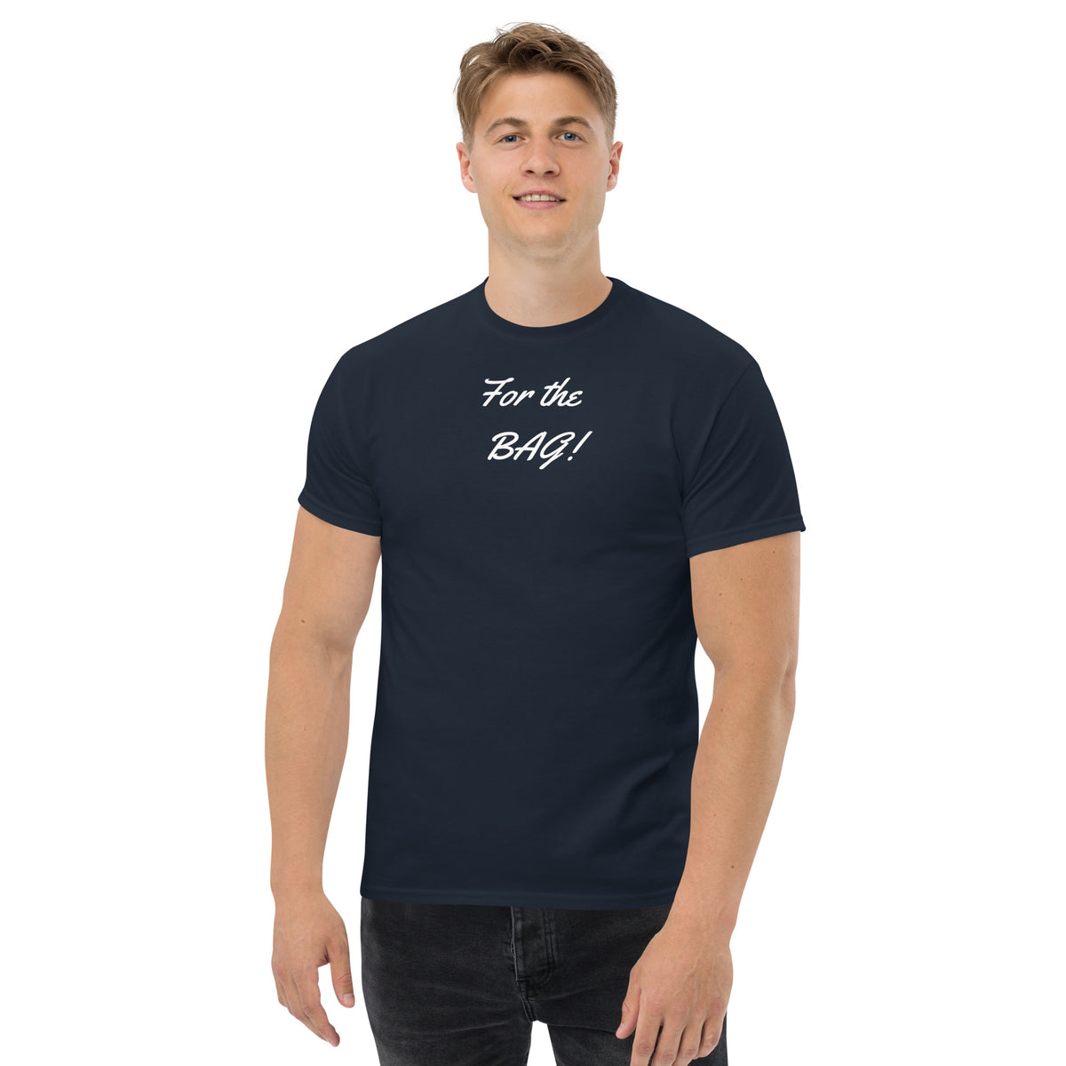 FortheBAG! Navy Blue DGT t-shirt