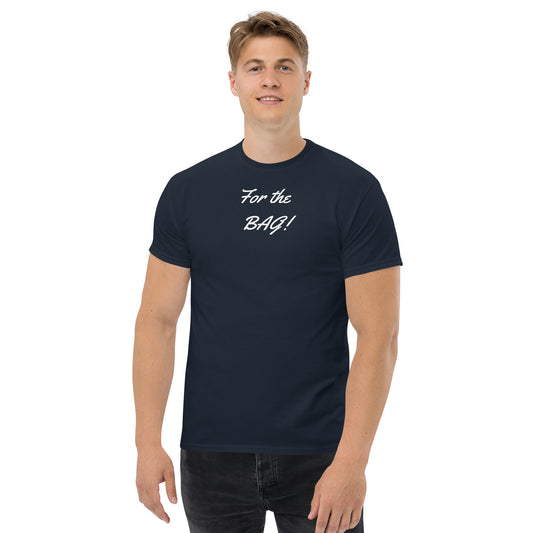 FortheBAG! Navy Blue DGT t-shirt