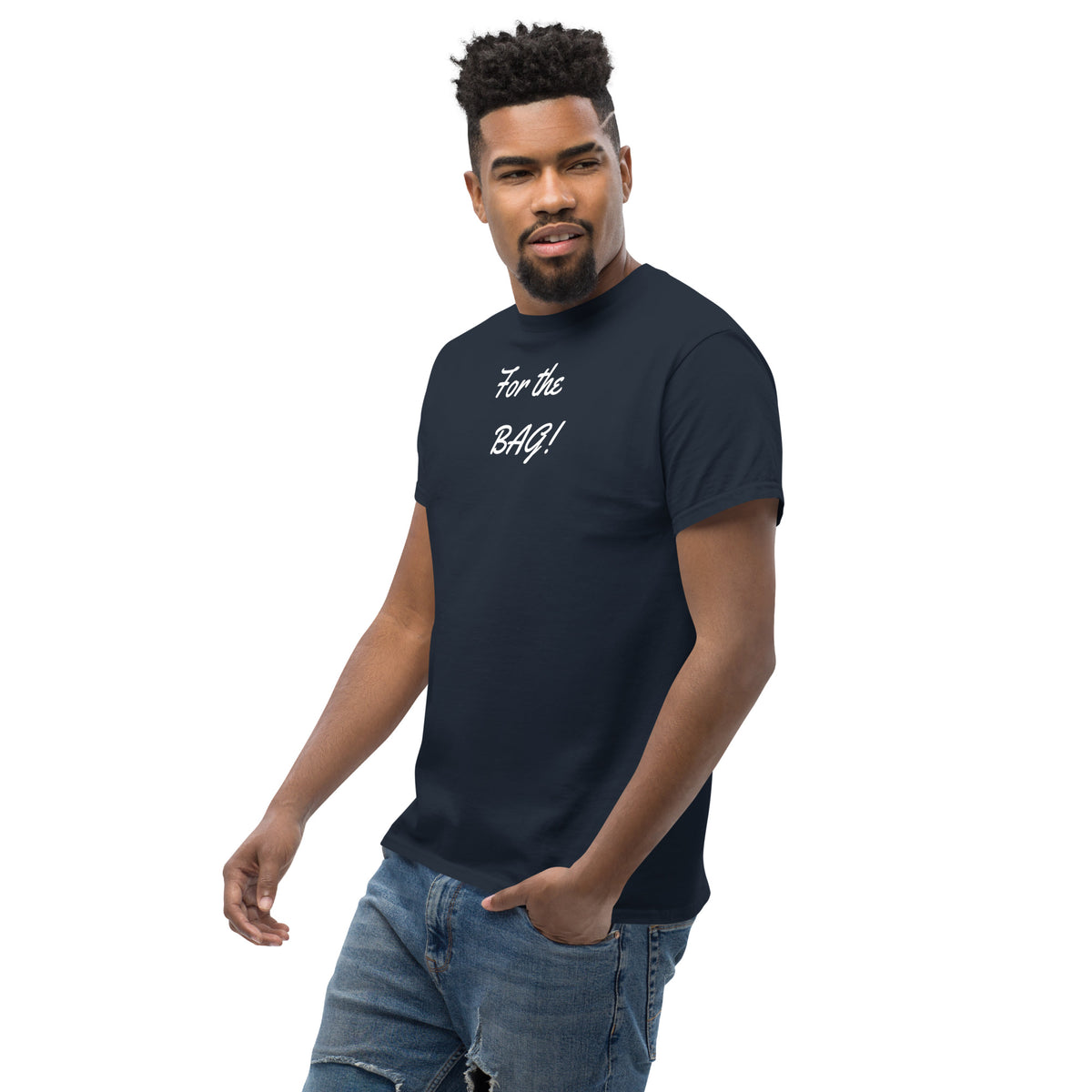 FortheBAG! Navy Blue DGT t-shirt