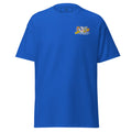 Blue Embroidered Cub Chunes Shirt
