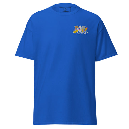 Blue Embroidered Cub Chunes Shirt