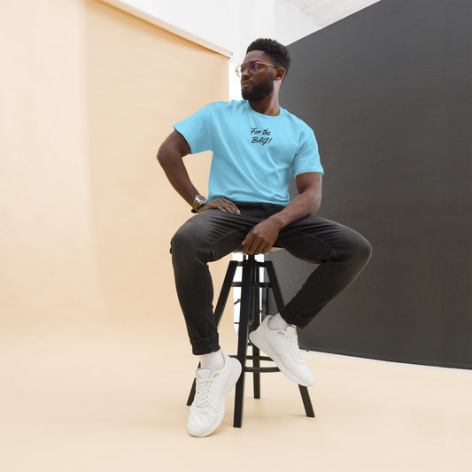 FortheBAG! Light Blue DGT t-shirt