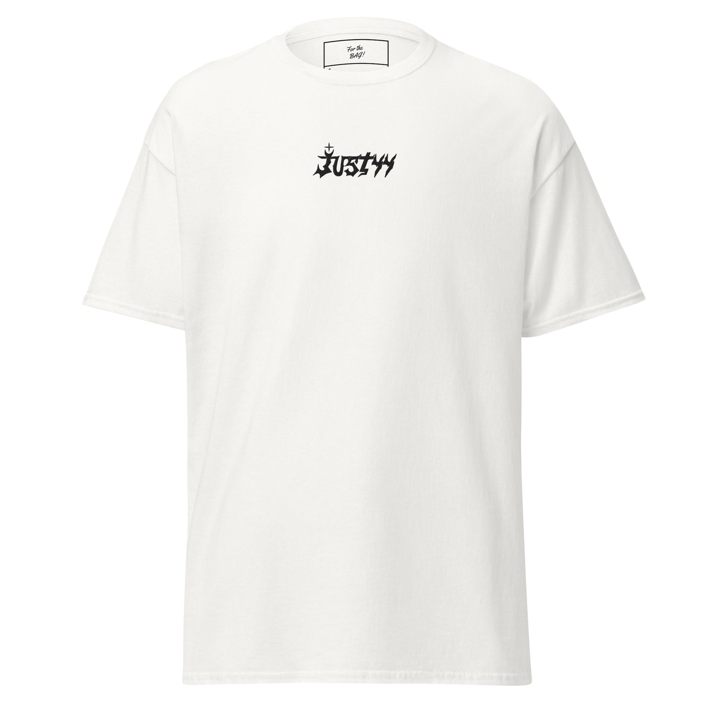 White Embroidered Justyy Shirt