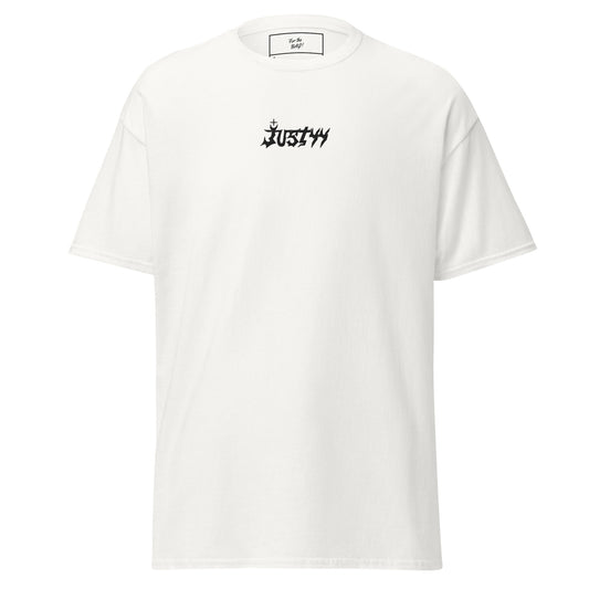 White Embroidered Justyy Shirt