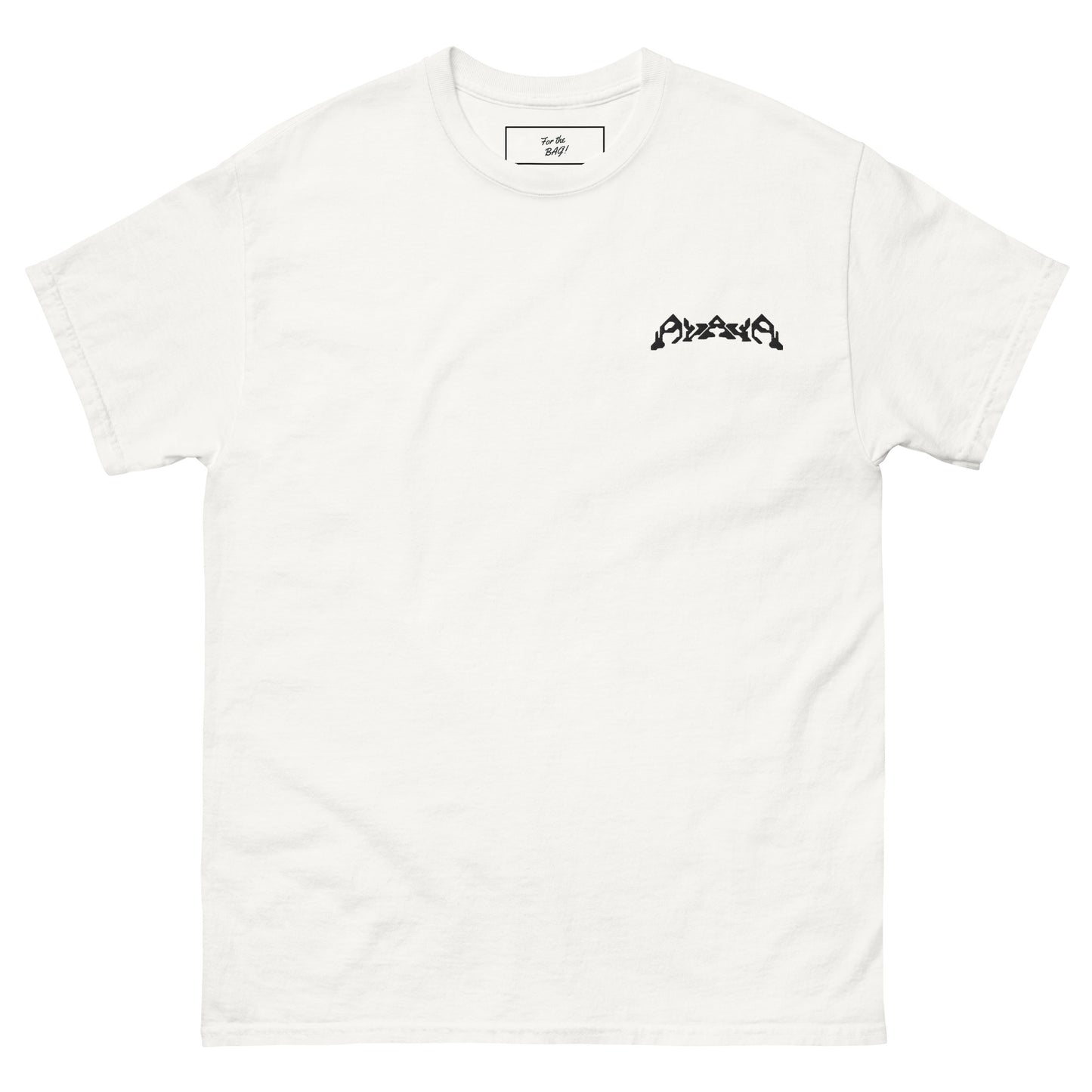 White Avaya Shirt