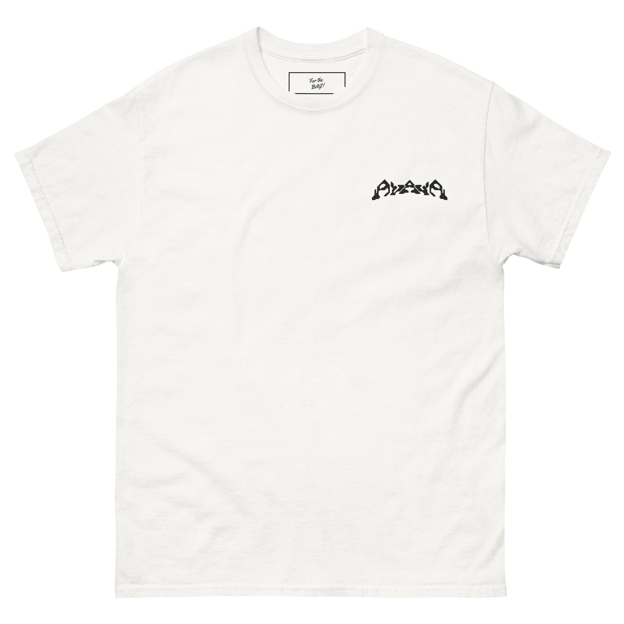 White Avaya Shirt