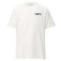 White Embroidered Twisty Shirt